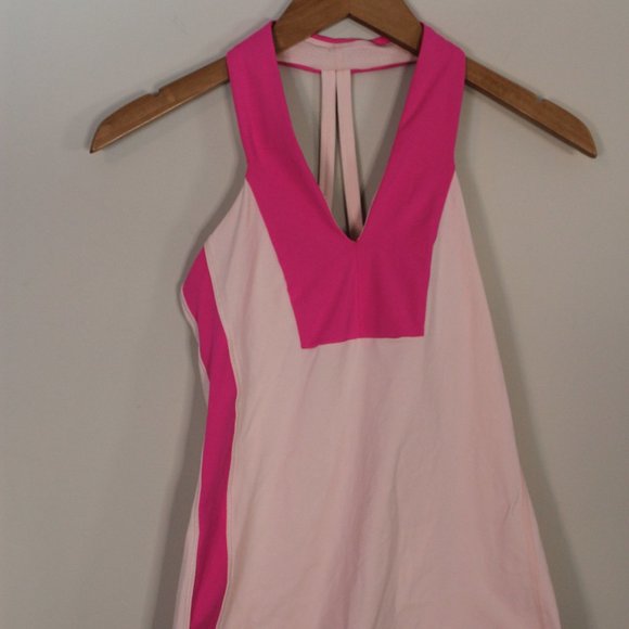 2 for 20$ Lululemon pink athletic tank top - Picture 1 of 3